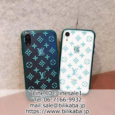 Louis Vuitton 透明的 iphoneイレブン テンケースカバー