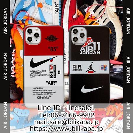 Nike AJ Off White スマホケース 運動風