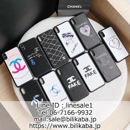 Chanel CCマークシンプル風 iphone galaxy ケース