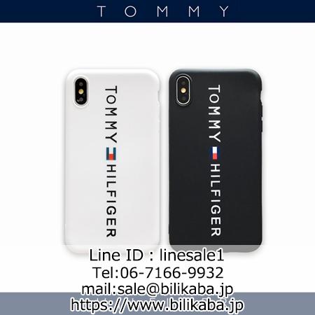 Tommy Hilfiger英字プリント スマホケース