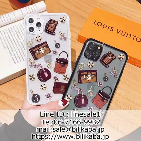 Louis Vuitton バッグプリントソフトスマホケース