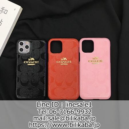 Coach 定番マーク iphone11 iphonexsケース