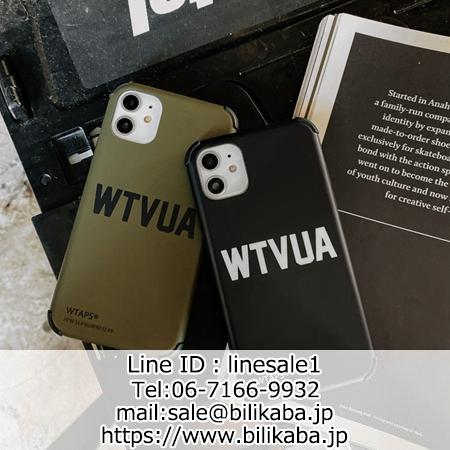 WTVUA 英字プリント iphone11 iphonexsケース