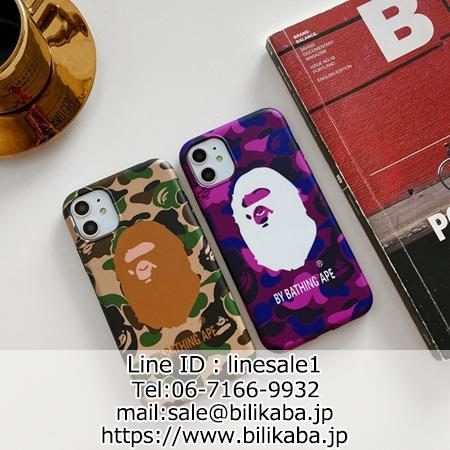 BAPE アベイシングエイプ iphone11 iphonexsケース