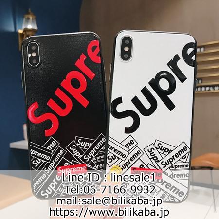 Supreme 大柄英字ロゴ iphone11 pro マックスケース