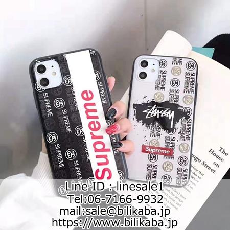 ストリート系 ステューシー supreme iphoneケースカバー