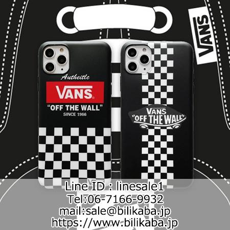 Vans チェック柄 iphone 11 カバー