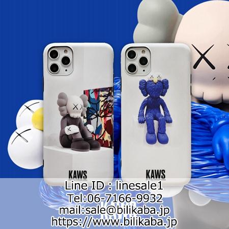 Kaws セサミストリート コラボ iphone11 iphonexsケース