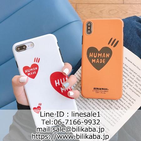 Hunan Made ヒューマンメイド ハート柄 iphone11 xsケース