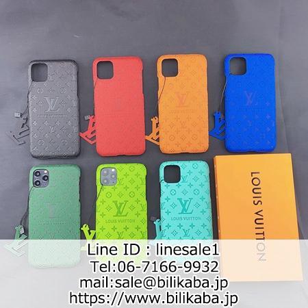 LV  モノグラム柄エンボス加工 iphone11 pro maxカバー