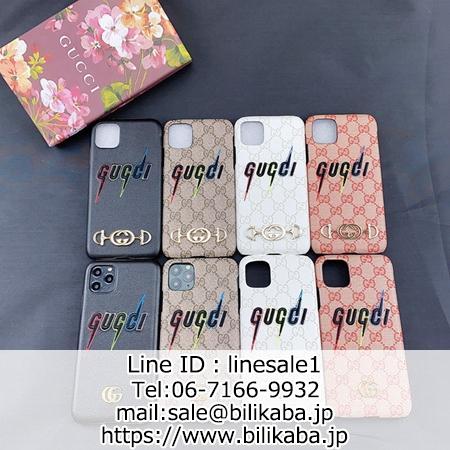 【在庫あり】Gucci アイフォン12pro max/12proスマホケース グッチ 3D刺繍 iphone12/12mini携帯カバー 定番柄 高品質 iphone11proケース GG金具ロゴ柄 ユニーク アイフォン11カバー メンズ レディース