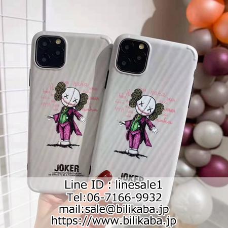 Kaws Joker iphone11 pro maxケースカバー