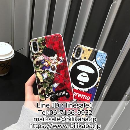 Supreme aape iphone11 proマックス ケース