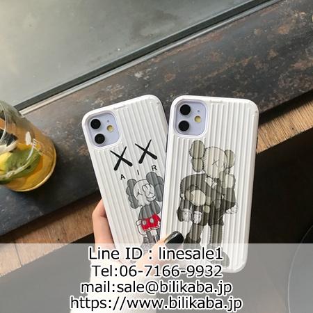 Kaws スーツケース式 iphone11 pro maxケース