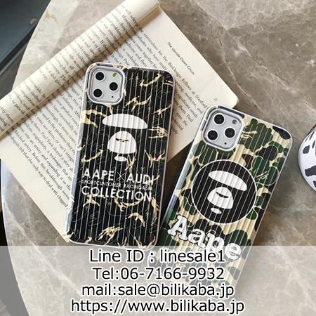 Aape カムフラージュ柄 iphone11promaxケース