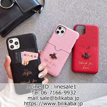 GUCCI カード収納 iphone11 pro maxケース