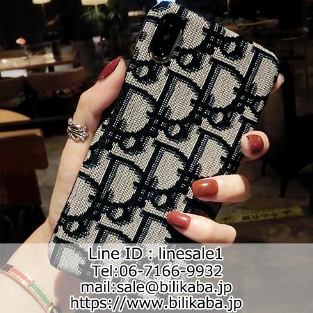 Dior 布製 iphone xs マックスケース