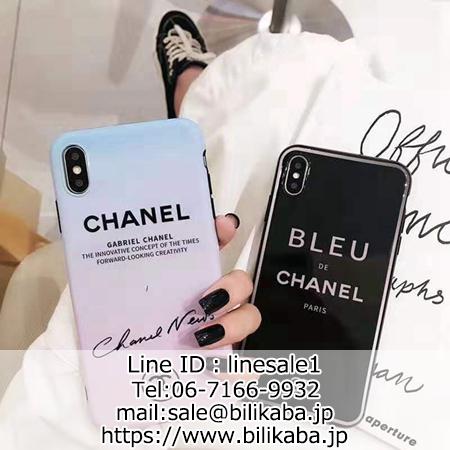 CHANEL ブランド柄清楚系スマホケース