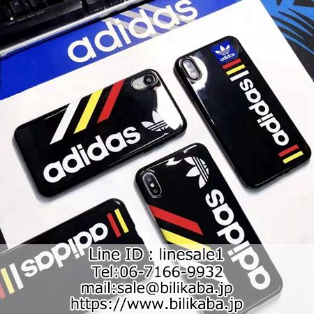 Adidas ネックストラップ付き iphonexs maxカバー