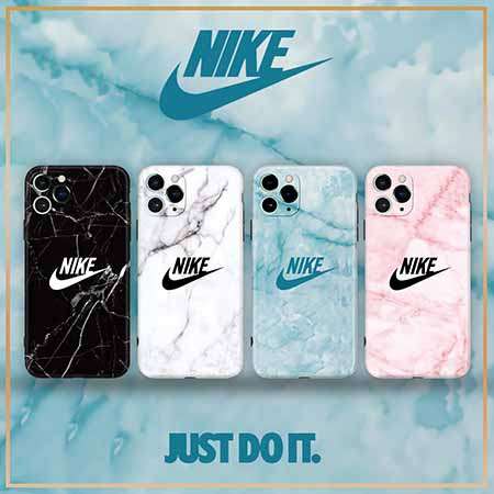 NIKE iPhone11proケース 大理石柄