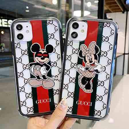 GUCCI Mickey  iPhone12ケース マンガ かわいい