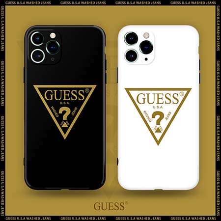 ブロンズ工芸  Guess iPhone12 12pro 12max 12pro maxケース 高校生愛用 上品 薄型化iphone11 11pro携帯ケース 海外 激安 通販 