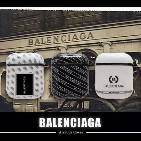 Balenciaga AirPodsケース 定番柄 IMD製品 手触り良い かっこいい 高品質1/2/3代汎用 超人気 代金引換 LINEで簡単にご注文可