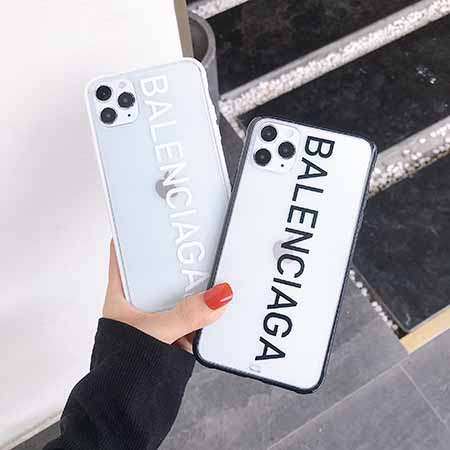 新品透明ブランドバレンシアガ Balenciaga iphone12/12 max /12pro/12pro maxケース アイホン11 pro 携帯カバー 透明 シンプル 落下防止代金引換をご利用できます