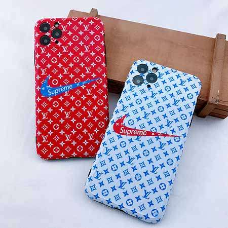 ルイヴィトン LV ナイキ NIKE シュプリーム Supreme コラボ iPhone12/12miniケースおしゃれ セレブ 高級感 Huawei P40 Pro Mate30 IMD iphone12 Pro Galaxy S20 Note1 Pro ケース 代金引換をご利用できます