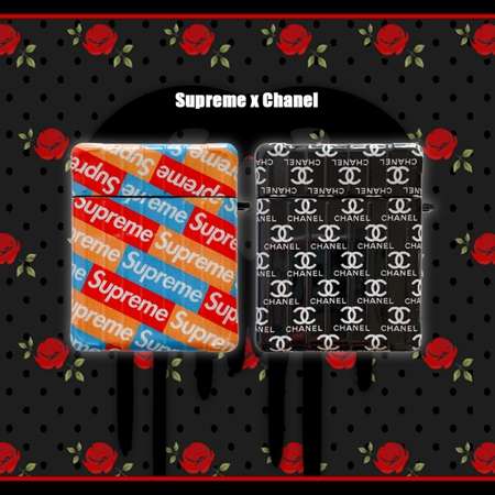 Supreme Chanel Airpodsケース