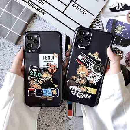 フェンディ ブランド iphone12 ケース Fendi 四隅保護 アイホン12 pro 携帯カバー かわいい iphone12pro maxケース フェンディ おしゃれiphone12miniアイフォン12カバー モノグラム 