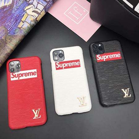 ヴィトン シュプリーム iPhone12proケース ぺア 人気 アイフォン ケース12 メンズ supreme vuitton iphone12pro max スマホケース 頑丈 iphone12mini ソフト ケース 韓国 かわいい