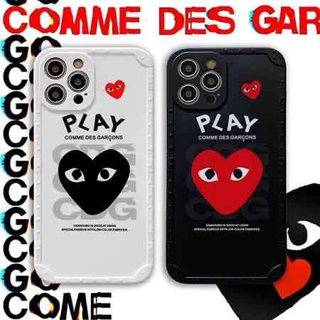 CDG コムデギャルソン iphone12ケース