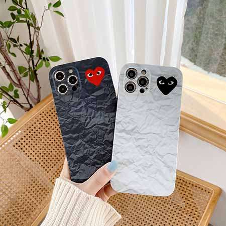 CDG おしゃれ iphone12proケース 