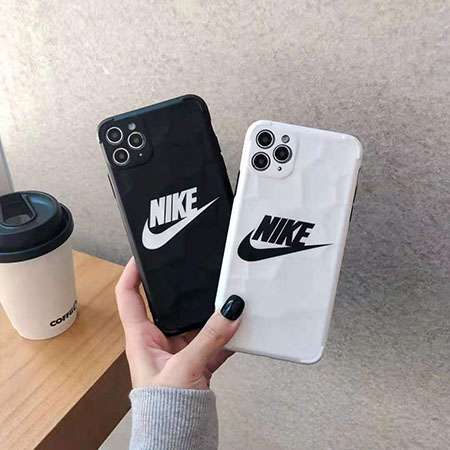Nike 高校生愛用 iphone12proケース パロディ