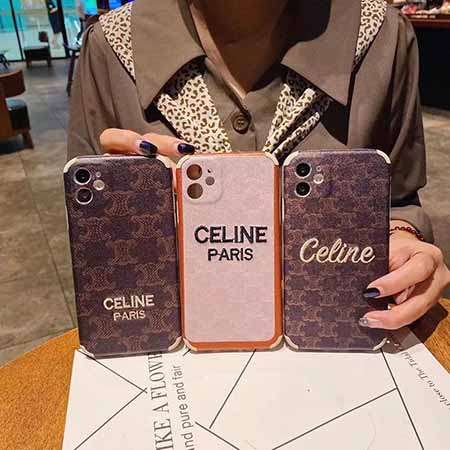 人気 セリーヌ iphone12ケース