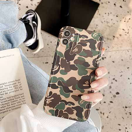 BAPE 人気 iphone12ケース