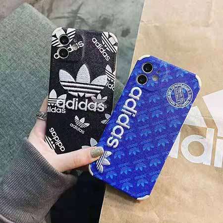 Adidas iphone12miniケース ブランド