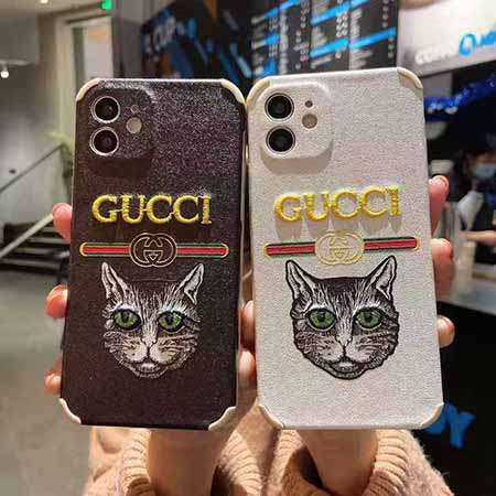 人気 Gucci アイフォン12携帯ケース