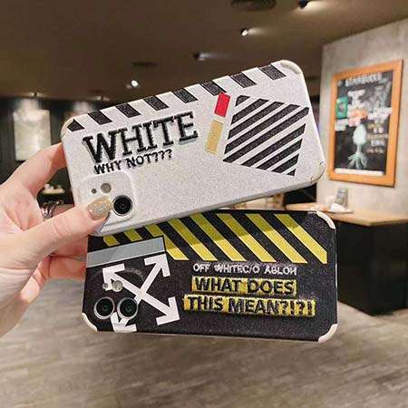 off white ブランド iphone12ケース