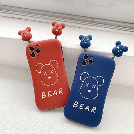 新発売 iphone12ケース kaws