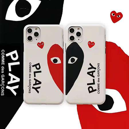 お洒落 ブランドComme des Garçons iphone12保護ケース