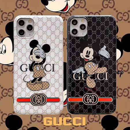 ミッキーアイホン12ケース gucci