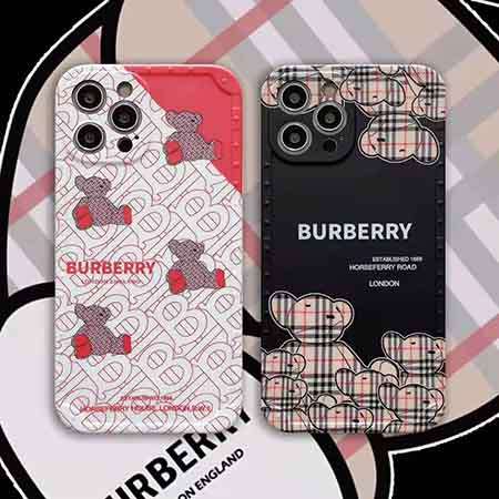 ブランド スマホケース burberry iPhone 12 pro