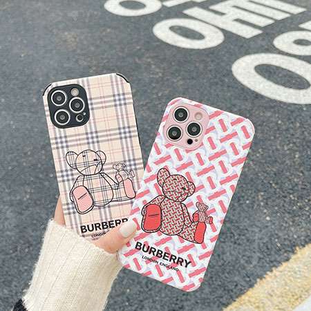 iphone12カバーかわいいburberry