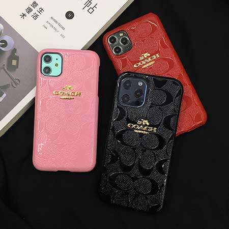 iphone12カバー Coach ハイブランド