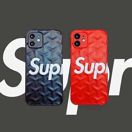 Supreme 高級感 iphone12カバー