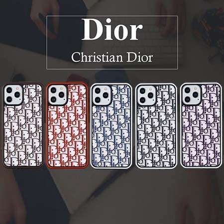 Diorケースアイフォーン12ブリティッシュスタイル