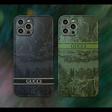 GucciiPhone12シンプル風カバー