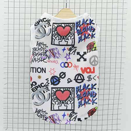 chanelペット用服 半袖 新作